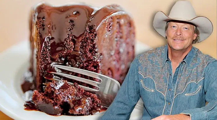 Alan Jackson Chocolate Cake