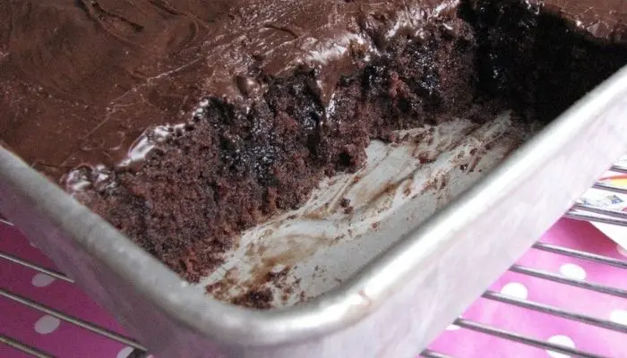 Alan Jackson Chocolate Cake