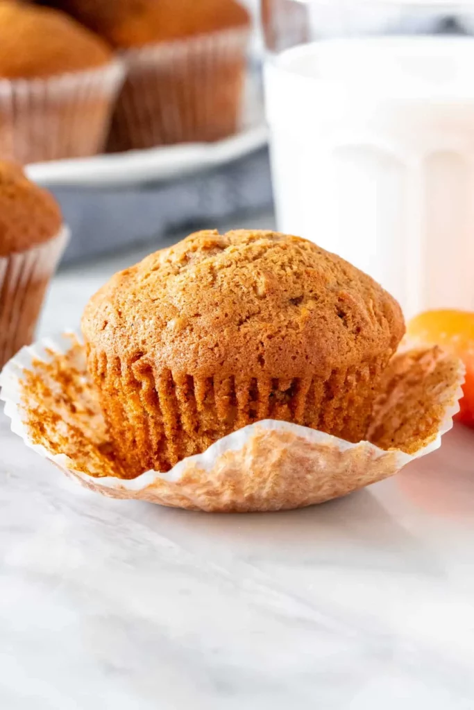 Carrot Cake Muffins