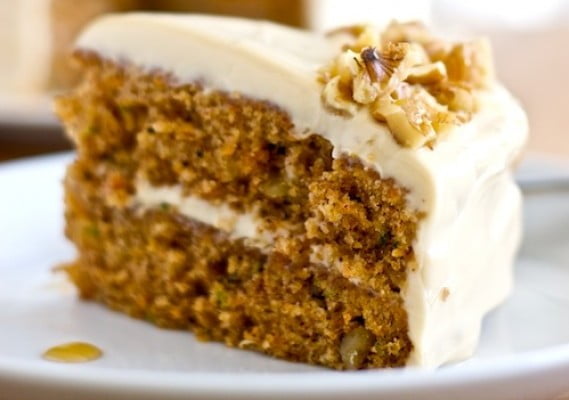 Carrot Zucchini Cake Recipe