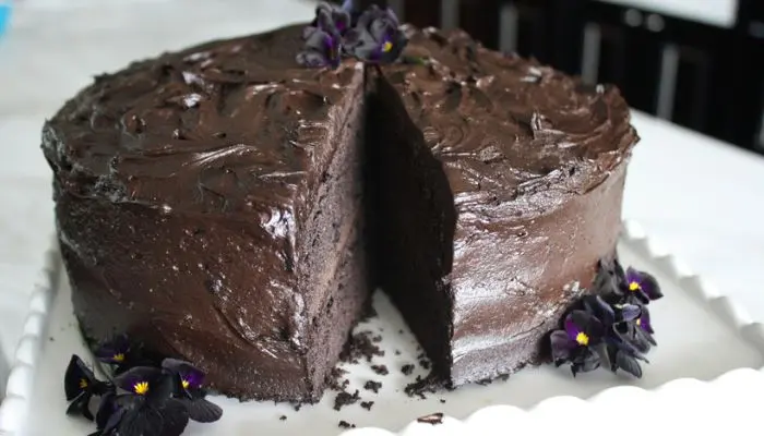 Chocolate Zucchini Cake