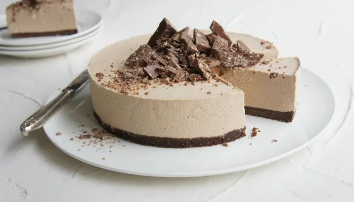 Delicious Toblerone Cheesecake