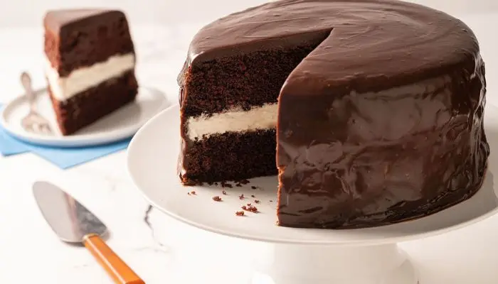 Hostess Ding Dong Cake