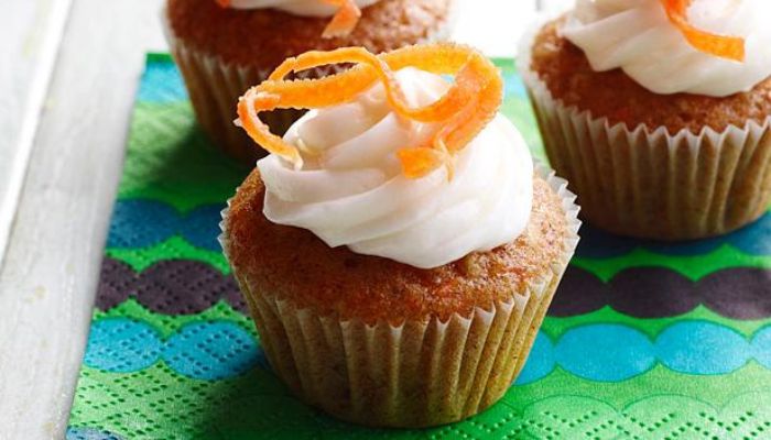 Easy Mini Carrot Cakes