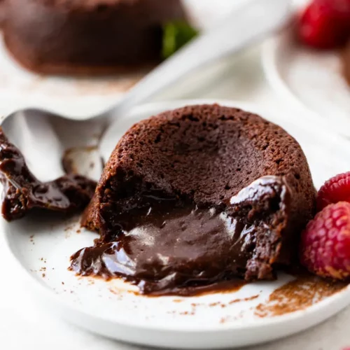 Molten Chocolate Cake Recipe