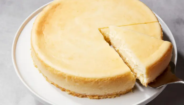 New York Baked Cheesecake