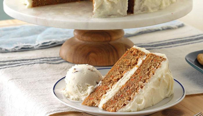 Old-Fashioned Carrot Cake