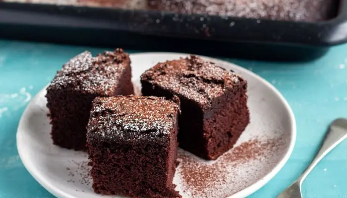 One Bowl Chocolate Cake