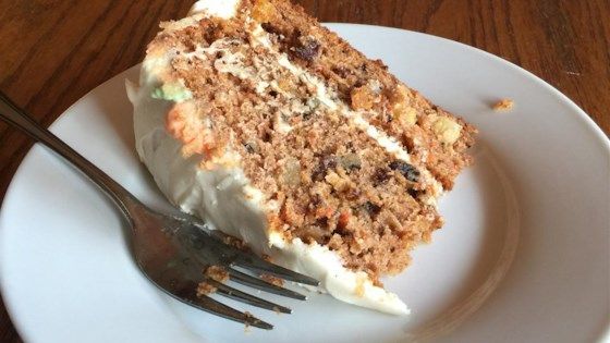 Sam's Famous Carrot Cake