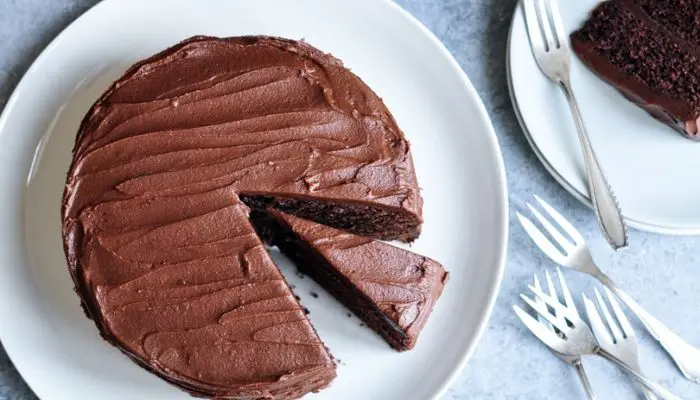 Best Sour Cream Chocolate Cake