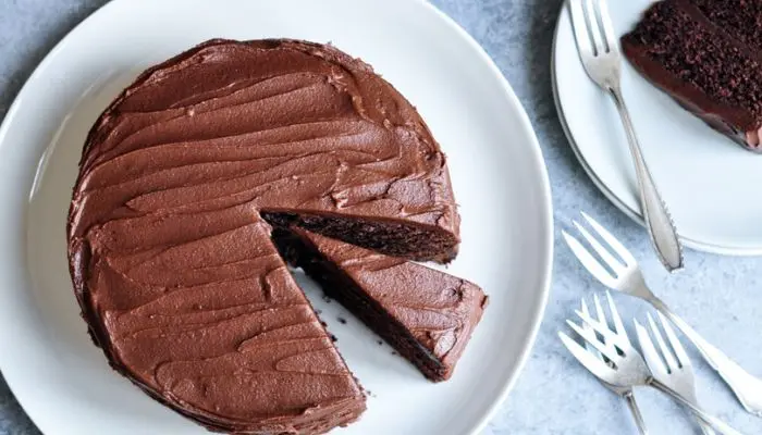 Sour Cream Chocolate Cake