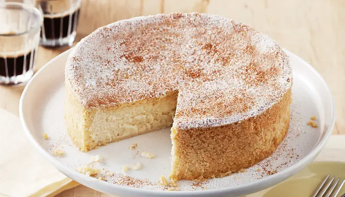 The Best-Ever Baked Ricotta Cheesecake