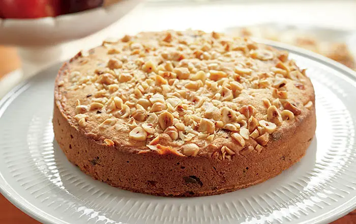 almond chocolate chip cake