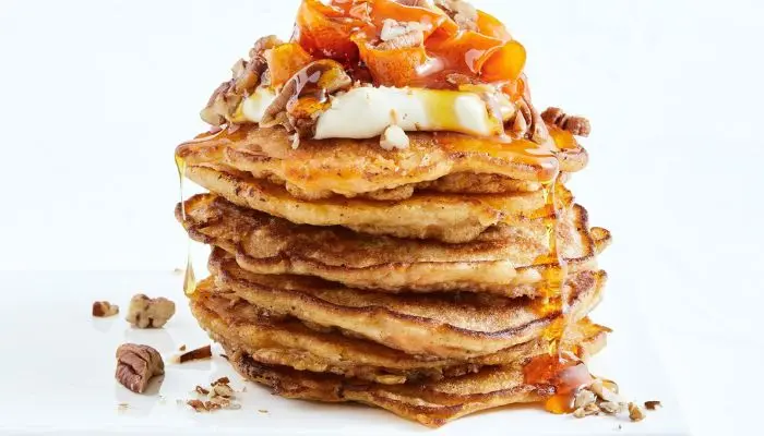 Easy Carrot Cake Pancakes Recipe