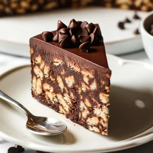 chocolate biscuit cake