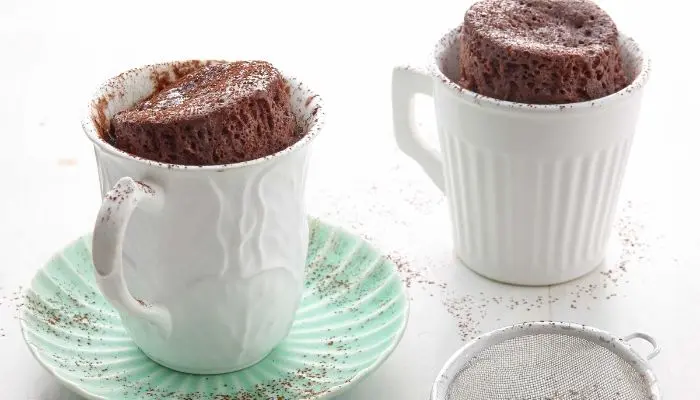 chocolate mug cake