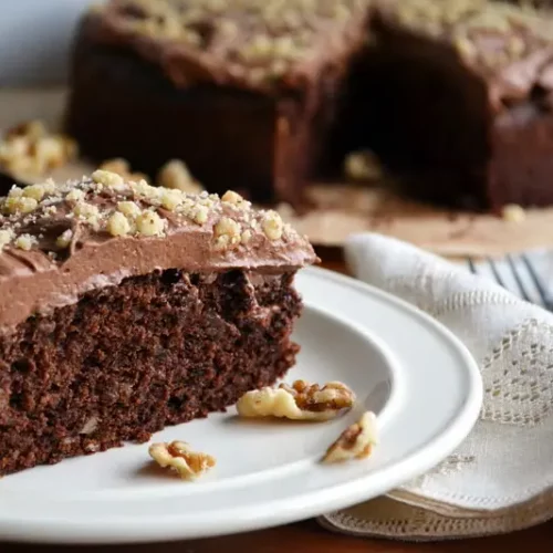 Chocolate Walnut Cake Recipe