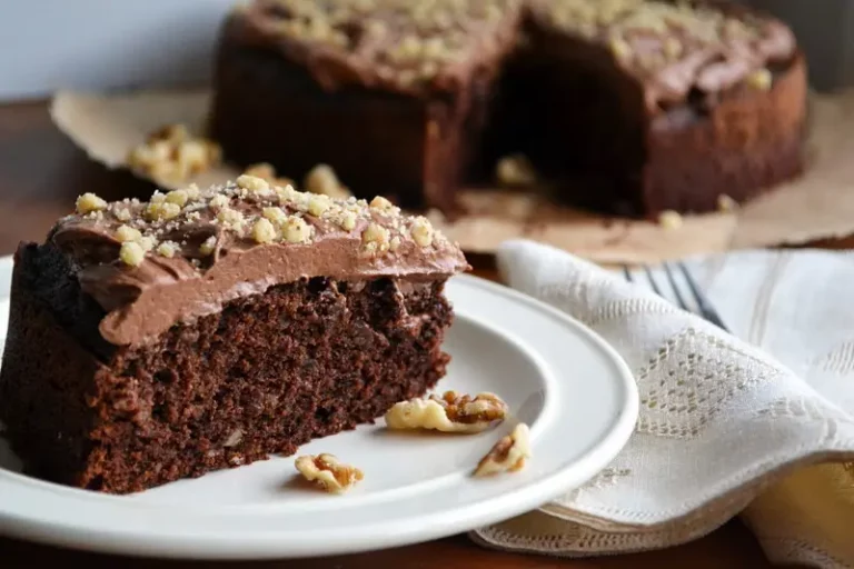 Chocolate Walnut Cake Recipe