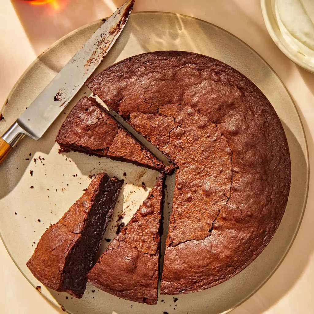 flourless chocolate cake