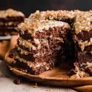 german chocolate cake