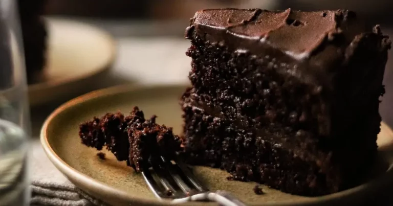 moist chocolate cake