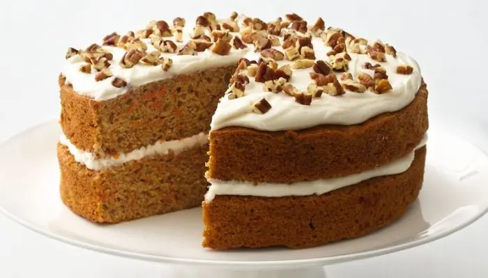 Easy Skinny Carrot Cake