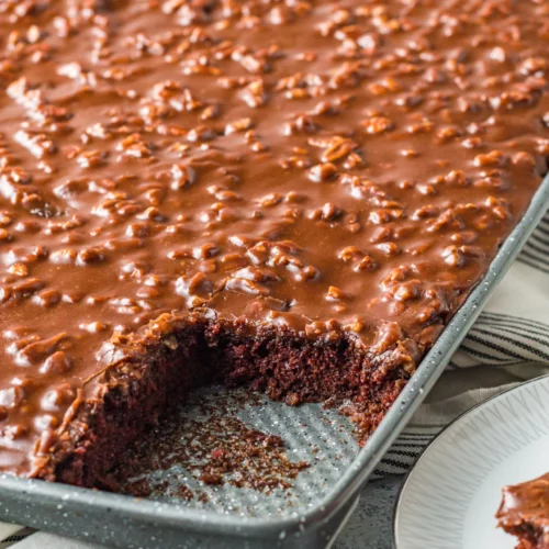 texas sheet cake