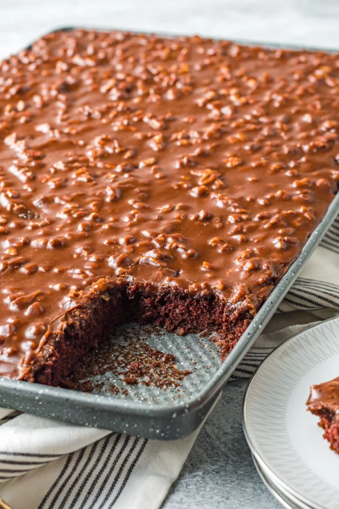 texas sheet cake