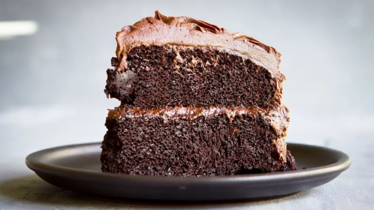 vegan chocolate cake