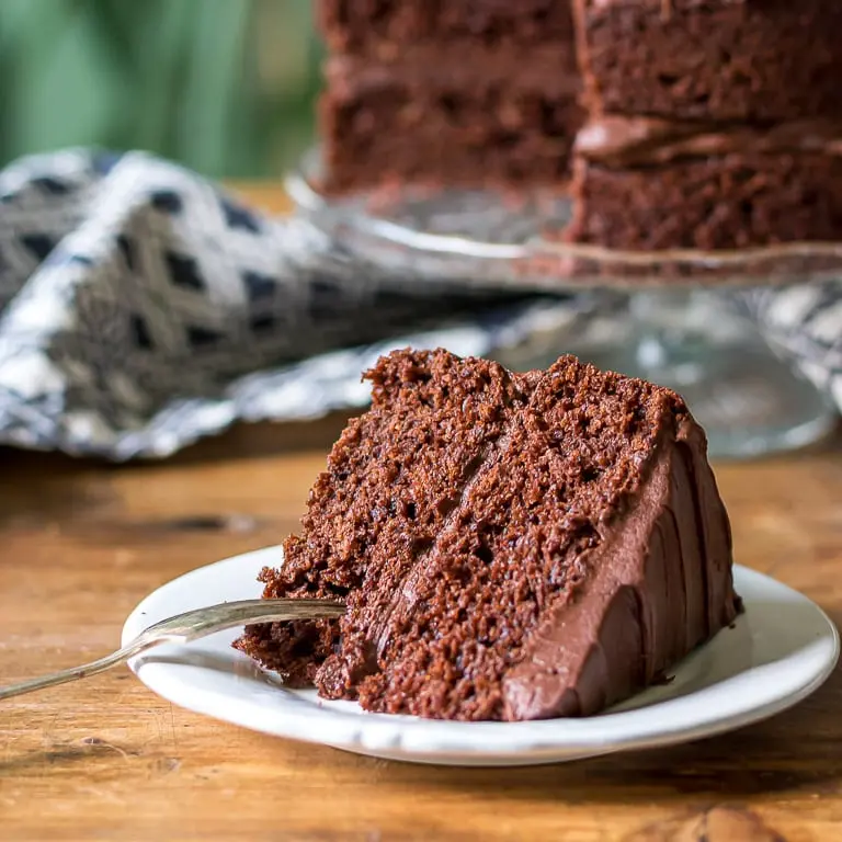 vegan chocolate cake