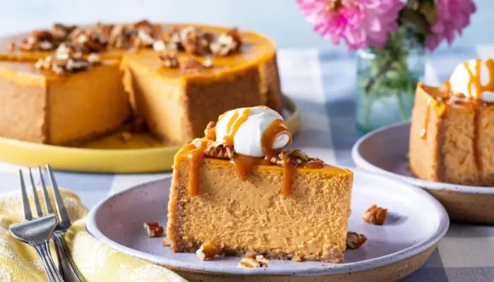 Best Pumpkin Cheesecake Recipe For Thanksgiving