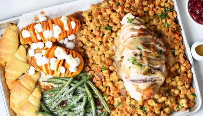 Best Sheet Pan Thanksgiving Dinner