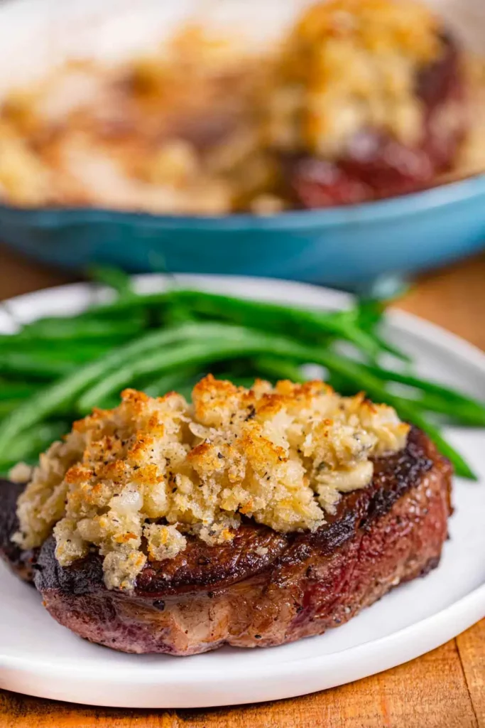 Blue Cheese Crusted Beef Tenderloin