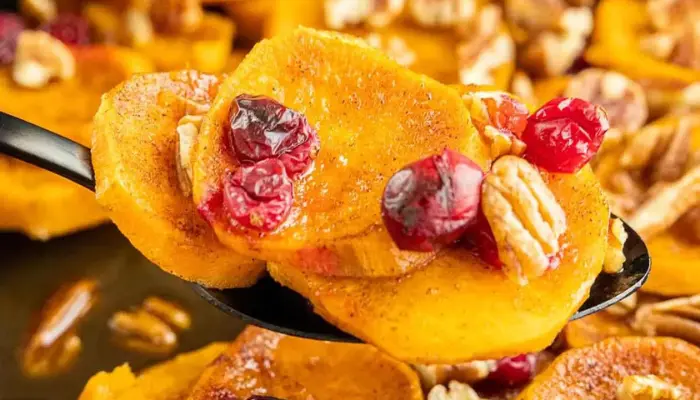 Cranberry Orange Sweet Potato Casserole Recipe