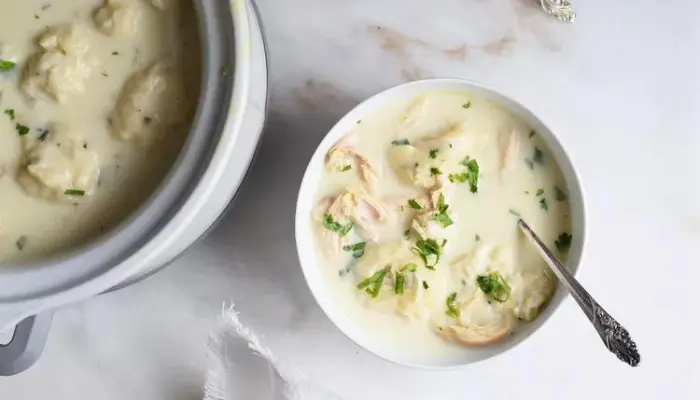 Best Crock Pot Chicken and Dumplings