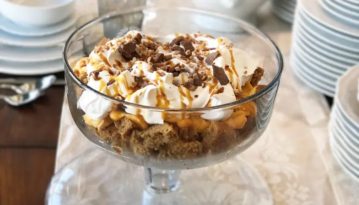Easy and Quick Gluten Free Pumpkin Trifle