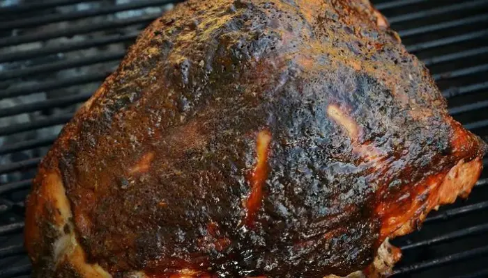 Easy Smoked Honey-Glazed Turkey Breast