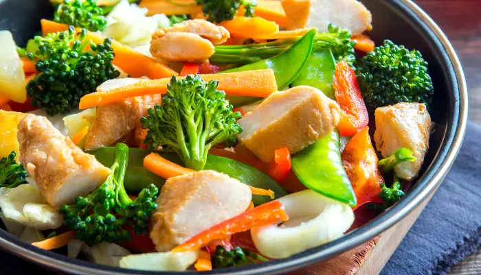 Homemade Chicken and Vegetable Stir-Fry