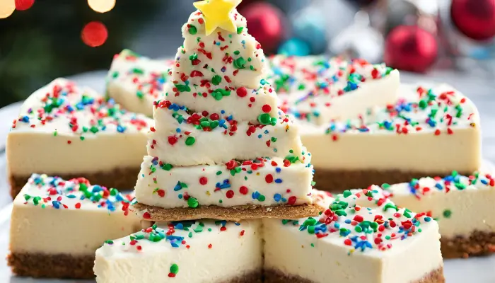 Little Debbie’s Christmas Tree Cheesecake