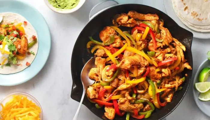 The Best Chicken Fajitas