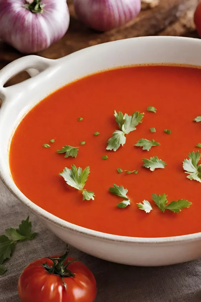 Best Hungarian Tomato Soup Recipe