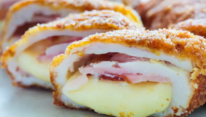 Sous Vide Chicken Cordon Bleu