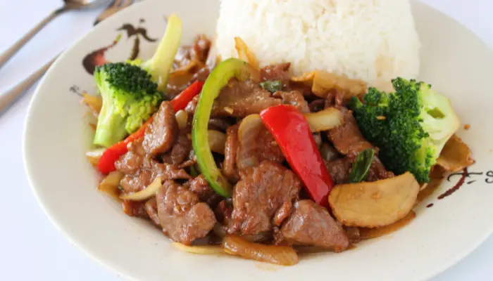 Chinese Beef with Oyster Sauce