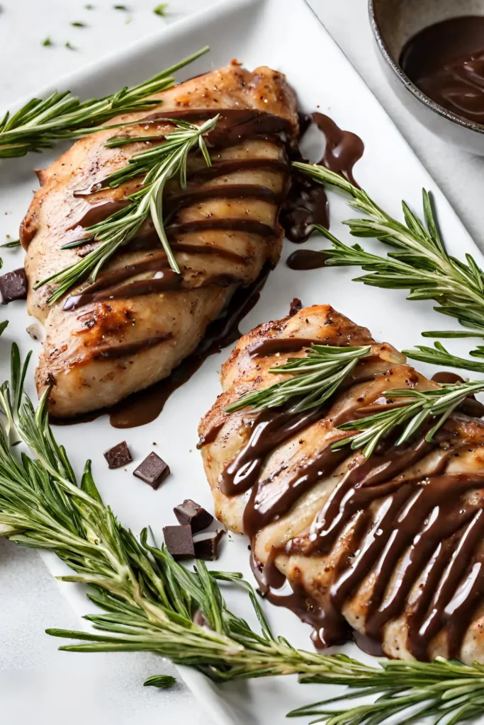 Chocolate Chicken Breasts Recipe