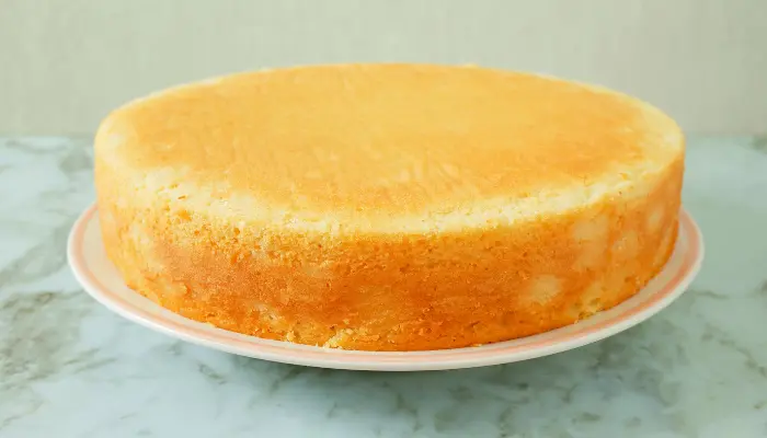 Delicious Eggless Butter Cake With Yogurt