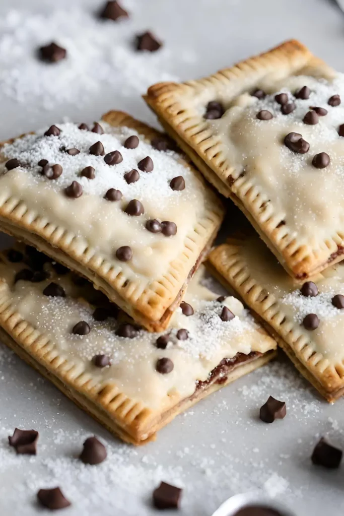 Easy Chocolate Chip Cookie Dough Pop-Tarts