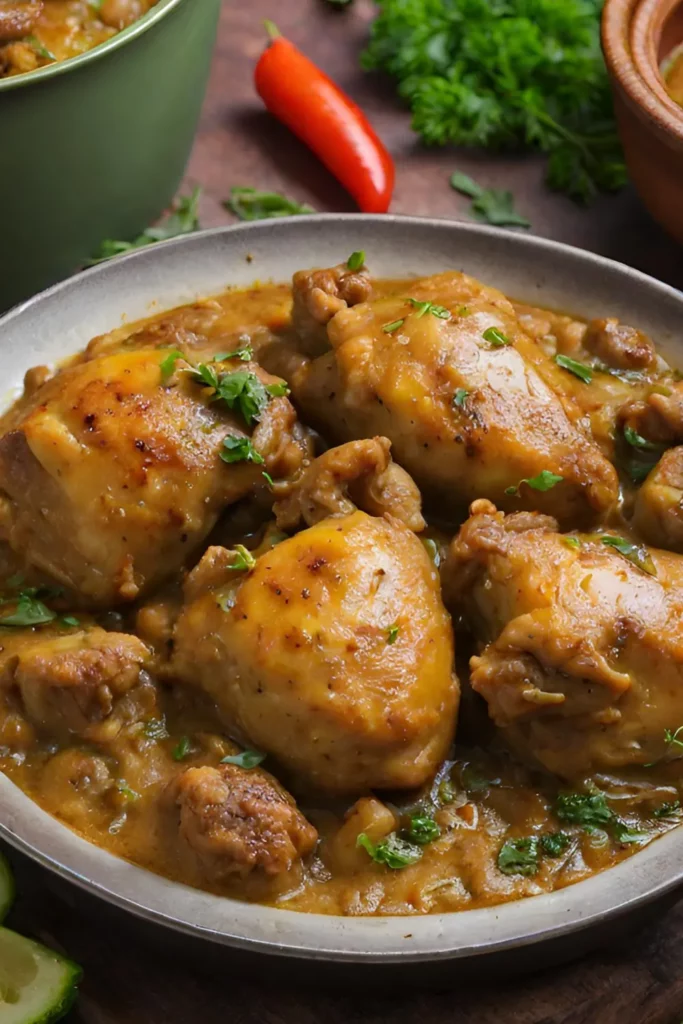 Homemade Chicken Modiga Recipe 2023