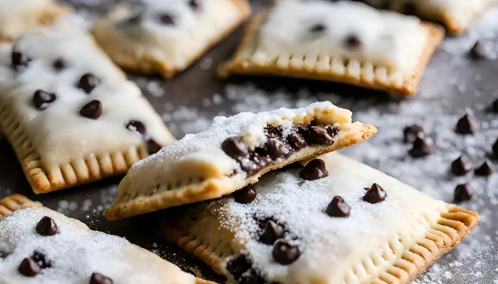 Easy Chocolate Chip Cookie Dough Pop-Tarts