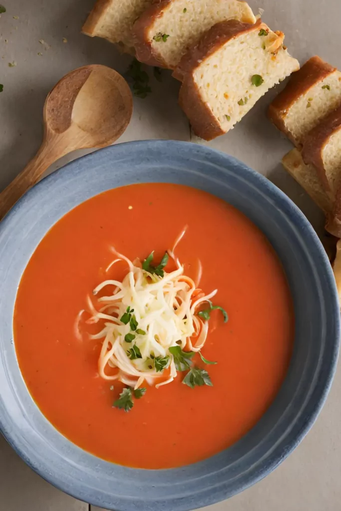 Isaacs Pepperjack Tomato Soup Recipe