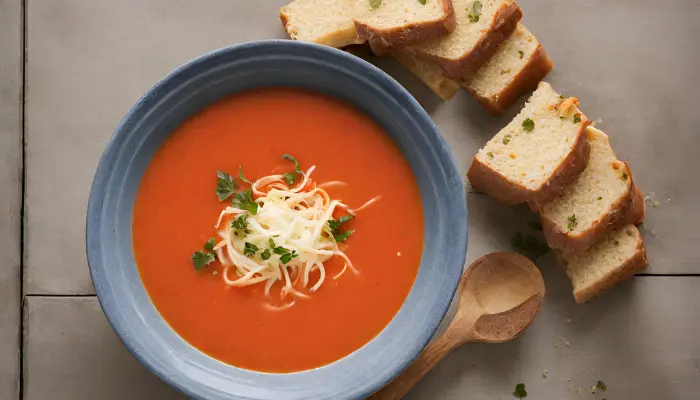 Isaacs Pepperjack Tomato Soup Recipe